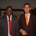 Direttore Esecutivo di FUNIBER Senegal incontra importanti personalità del paese