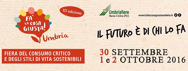 FUNIBER partecipa in Italia alla Fiera sul consumo consapevole e gli stili di vita sostenibili