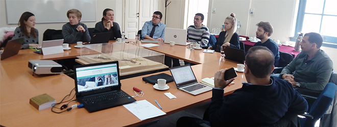 FUNIBER partecipa ad un meeting ad Atene per seguire gli sviluppi del progetto ESSENCE