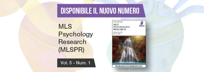 La rivista MLS Psychology Research, patrocinata da FUNIBER, pubblica nuovo numero