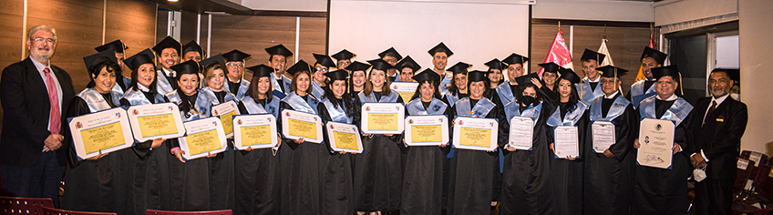 FUNIBER Perú organizza cerimonia di consegna dei diplomi