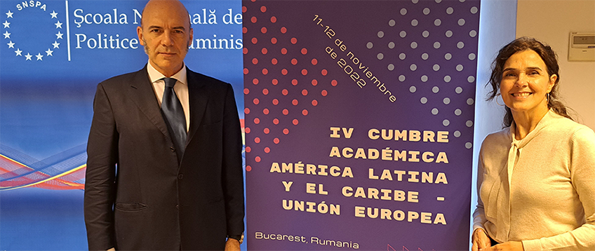FUNIBER partecipa al “IV Vertice Accademico America Latina e Caribe- Unione Europea” svoltosi a Bucarest