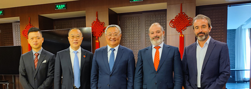 UNEATLANTICO, promossa da FUNIBER, rafforza i suoi legami internazionali con la Cina