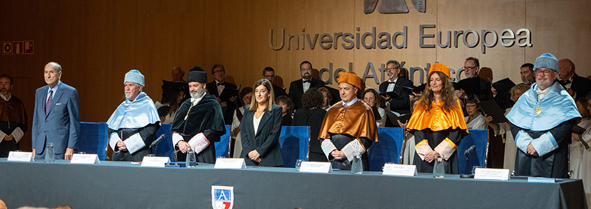 FUNIBER presente alla cerimonia di apertura del nuovo anno accademico di UNEATLANTICO