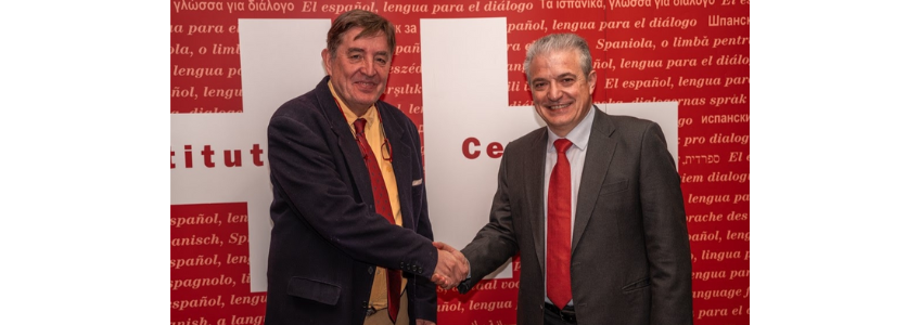 FUNIBER e l’Instituto Cervantes firmano un accordo di azione congiunta per promuovere l’insegnamento dello spagnolo in Angola