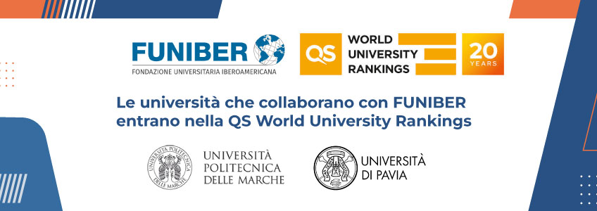 QS World University Rankings 2024: le Università italiane della rete FUNIBER guadagnano posizioni nella classifica globale