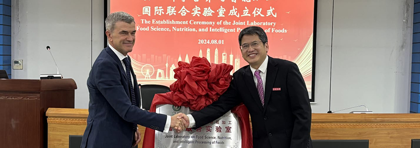 Accordo internazionale tra Università: nuovo Joint Lab tra Italia, Spagna e Cina per la ricerca in nutrizione