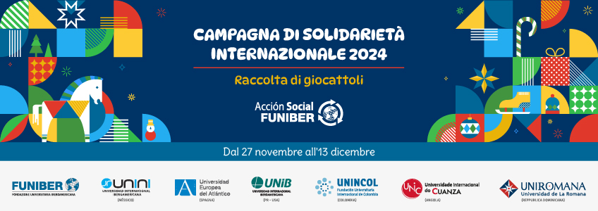 FUNIBER e le università della sua rete organizzano nuovamente la Campagna Internazionale di Solidarietà