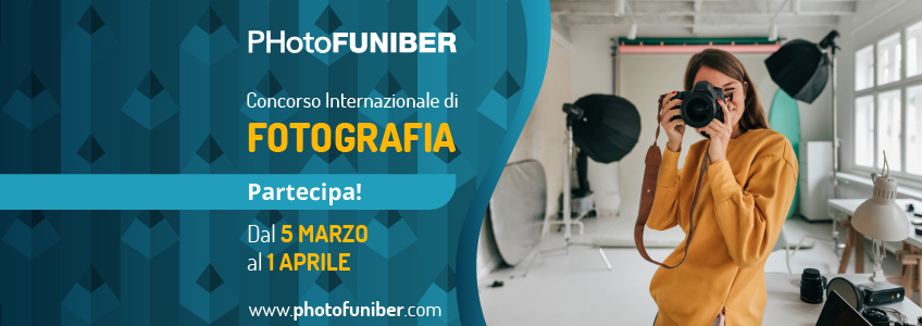 Inizia la settima edizione del Concorso Internazionale di Fotografia PHotoFUNIBER