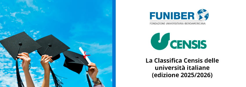 Classifica Censis 2025: ottimi risultati per le università italiane partner della Fondazione Universitaria Iberoamericana FUNIBER