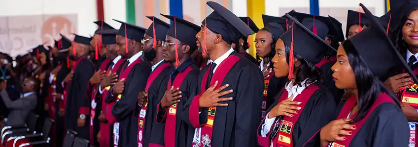L’Universidade Internacional do Cuanza festeggia la laurea della sua prima classe universitaria