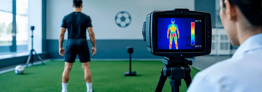 I ricercatori della Rete Accademica della FUNIBER studiano nuovi strumenti per valutare l’affaticamento e il recupero nei calciatori