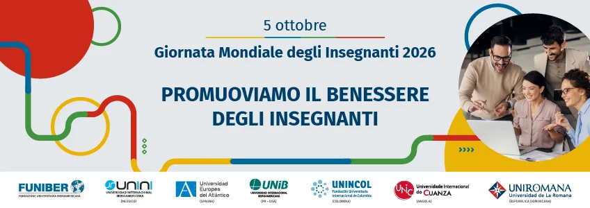 FUNIBER celebra la Giornata mondiale degli insegnanti promuovendo uno spazio per riflettere, condividere e prendersi cura di chi insegna