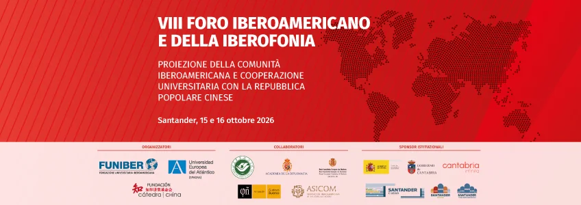 L’VIII Forum iberoamericano e dell’Iberofonia si terrà a Santander il 15 e 16 ottobre